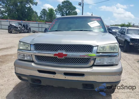 2004 Chevrolet Silverado 1500 Z71 из США, поврежденный, VIN 2GCEK13TX41345705